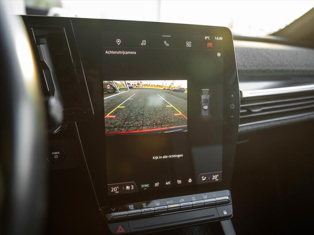 Renault Megane E-tech ev60 220pk optimum charge techno | stoel & stuurverwa