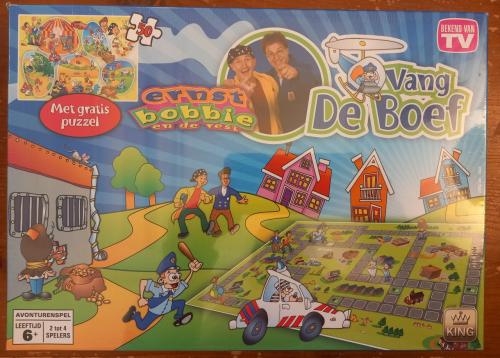 Vang de boef - nieuw spel