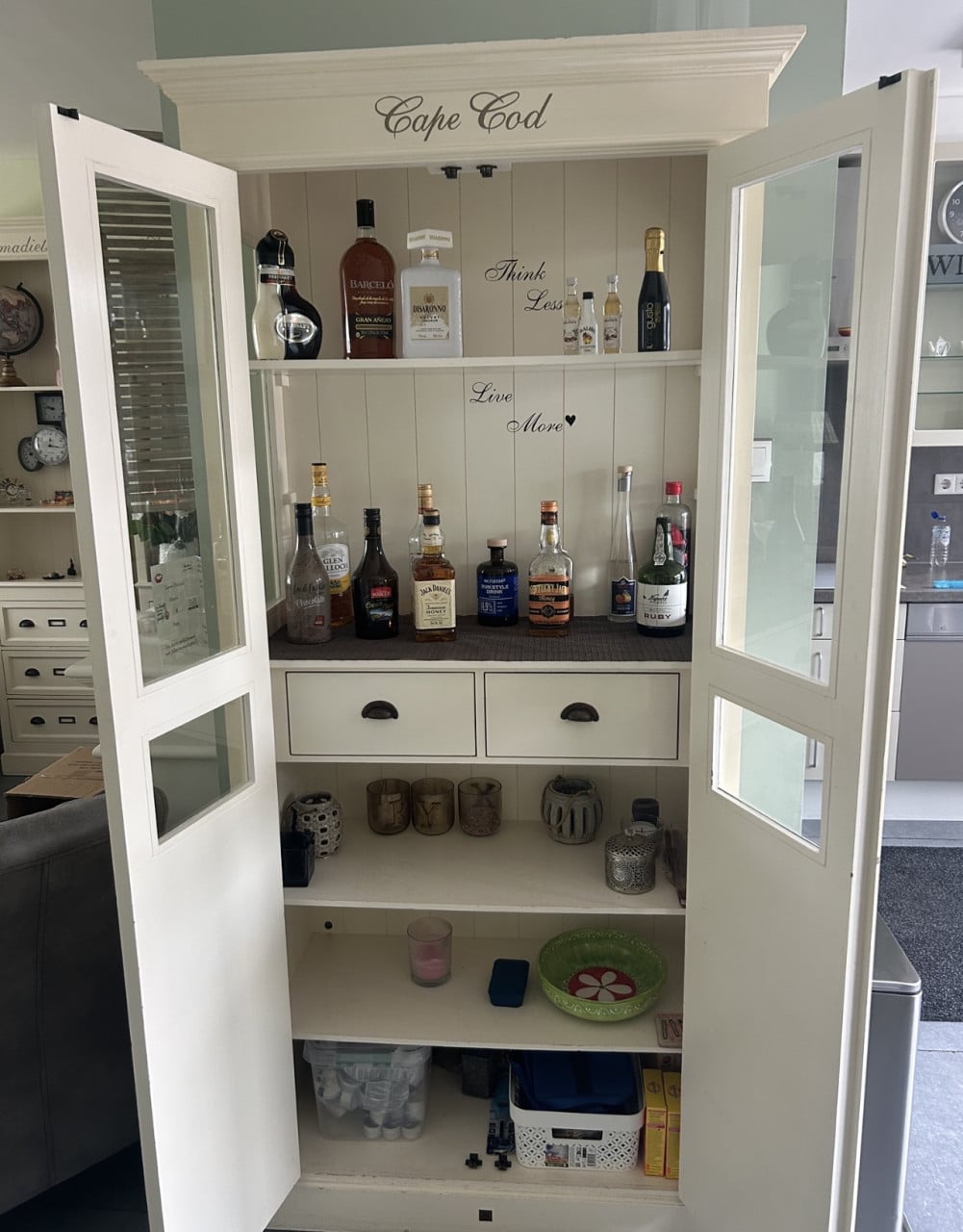 Rivière Maison Serie Cape God buffet kast