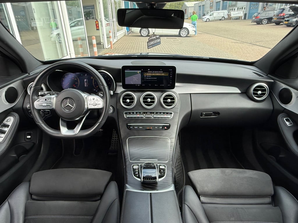 Mercedes-Benz C-Klasse estate 160 business solution amg limited