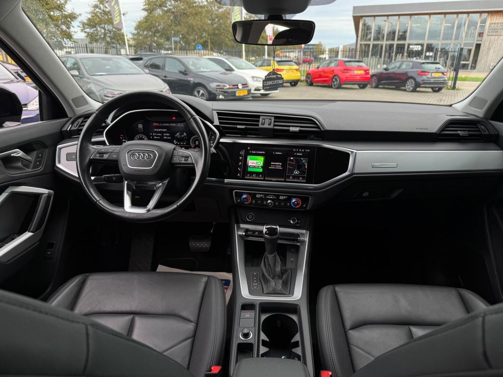 Audi Q3 sportback 35 tfsi s edition * camera * keyless * leder * stoelverwa