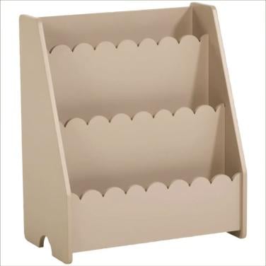 Roze boekenkast smerlate