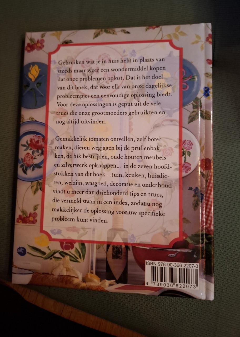 Tips en trucs uit grootmoeders tijd, door N. Priou