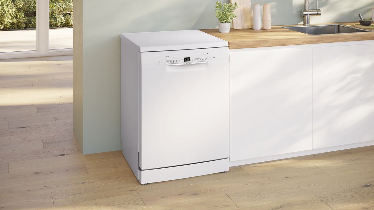 Bosch SMS2HTW02E serie 2  vrijstaand vaatwasser nauwelijks gebruikt