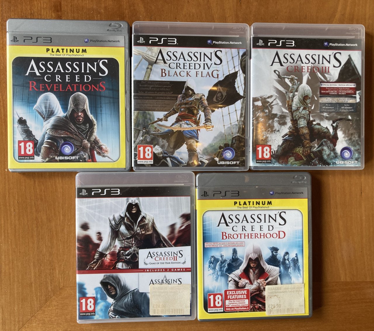 Playstation 3 500Gb met controllers en spellen