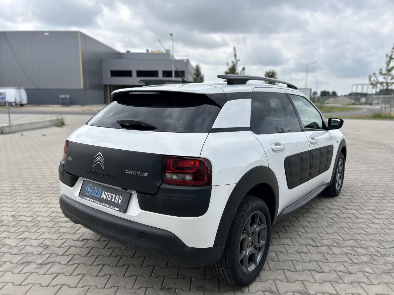 Citroen C4 Cactus 1.2 VTi Shine/CRUISE CONTR/GARANTIE/APK/