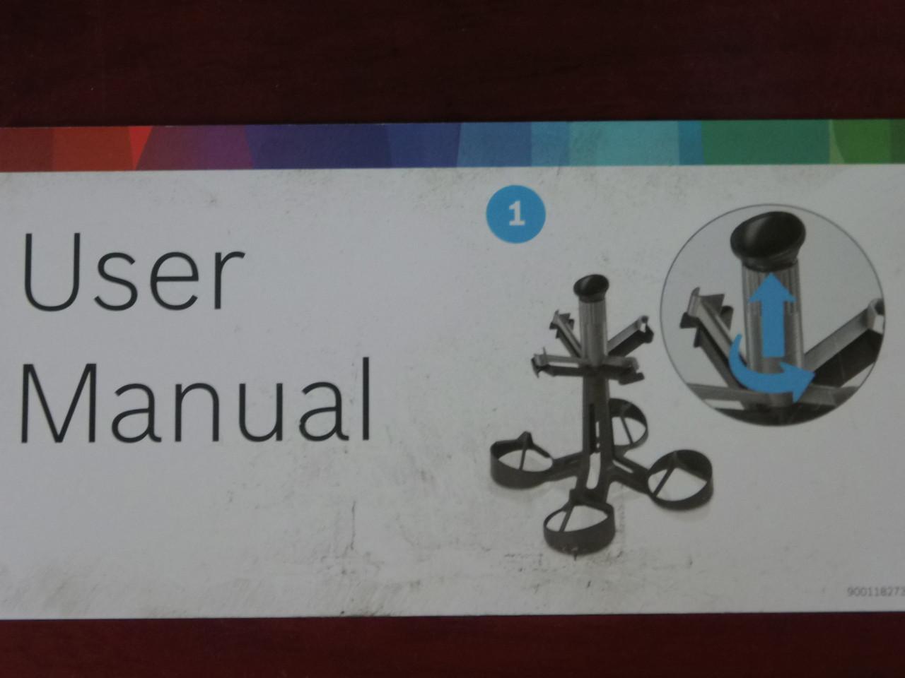 Glazenhouder van Bosch/Siemens.