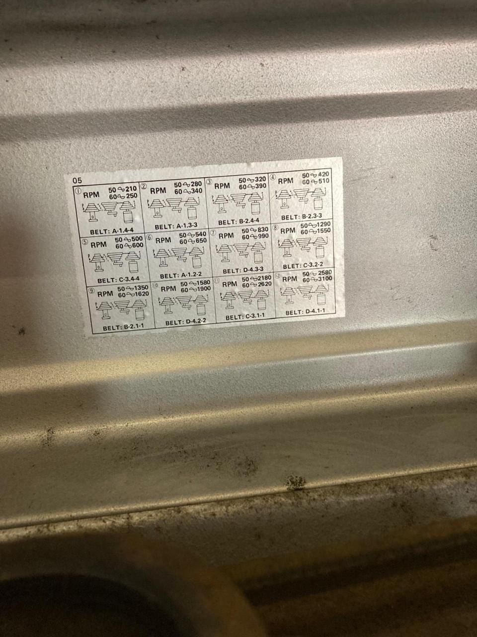 Kolomboorn 16 mm ophalen boormachine