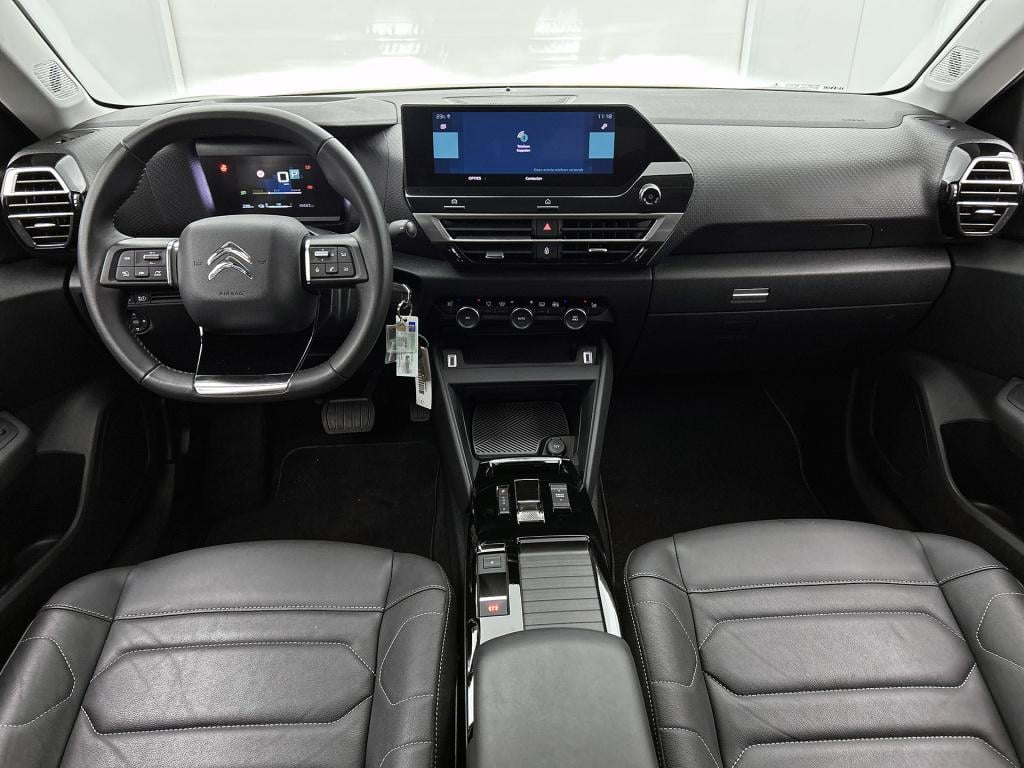 Citroen Ë-c4 feel pack 50 kwh | stoelverwarming | leder | head-up display|