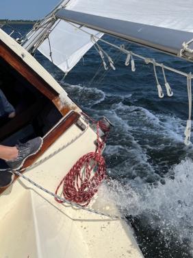 Zeilboot  polyester