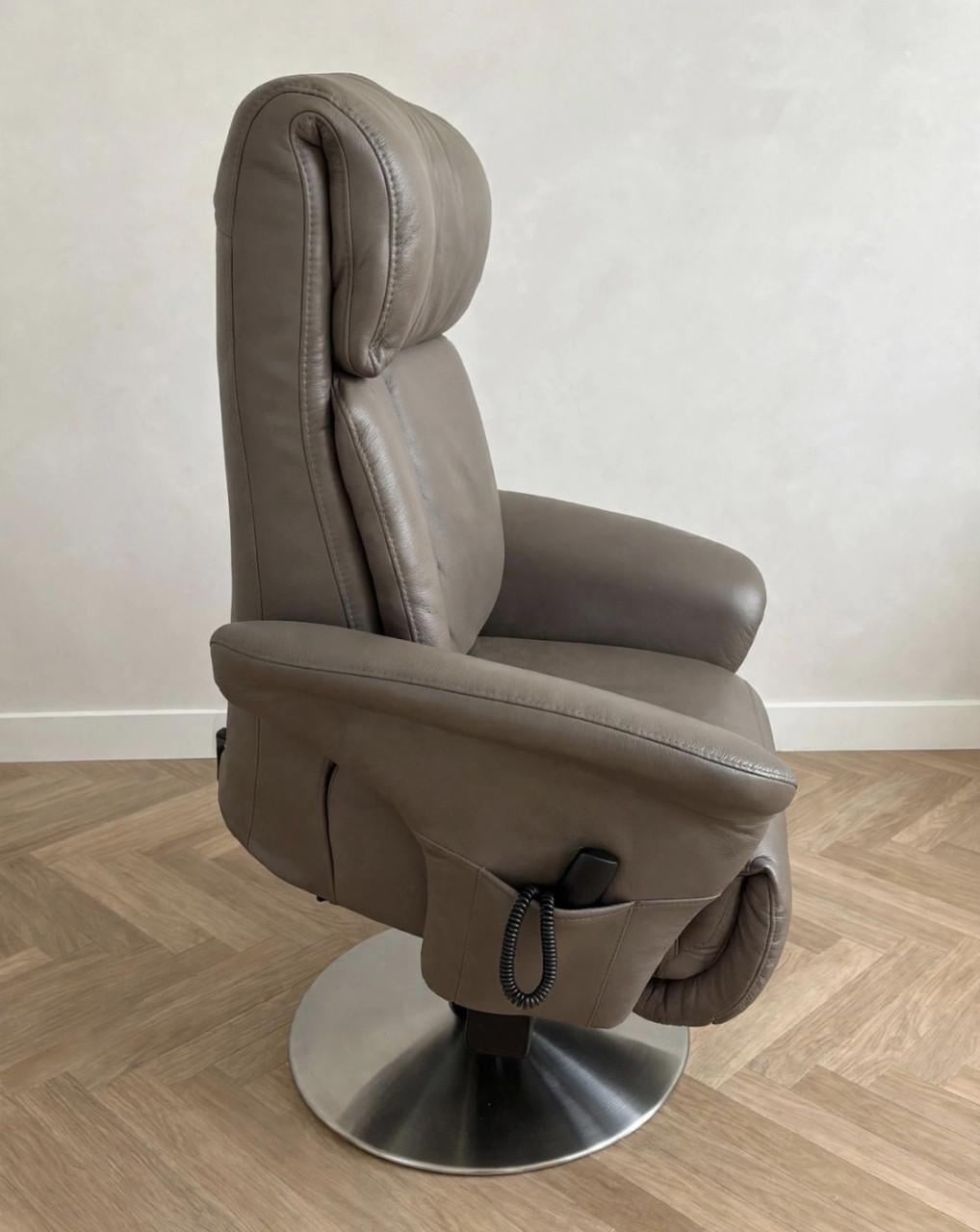 Meubelzorg sta op stoel en relax fauteuil, maat XL/XXL, taupe