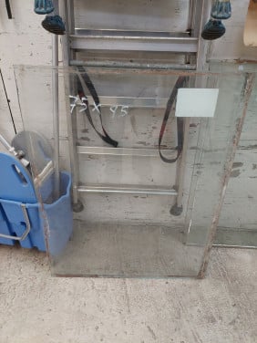 Glas 10mm dik