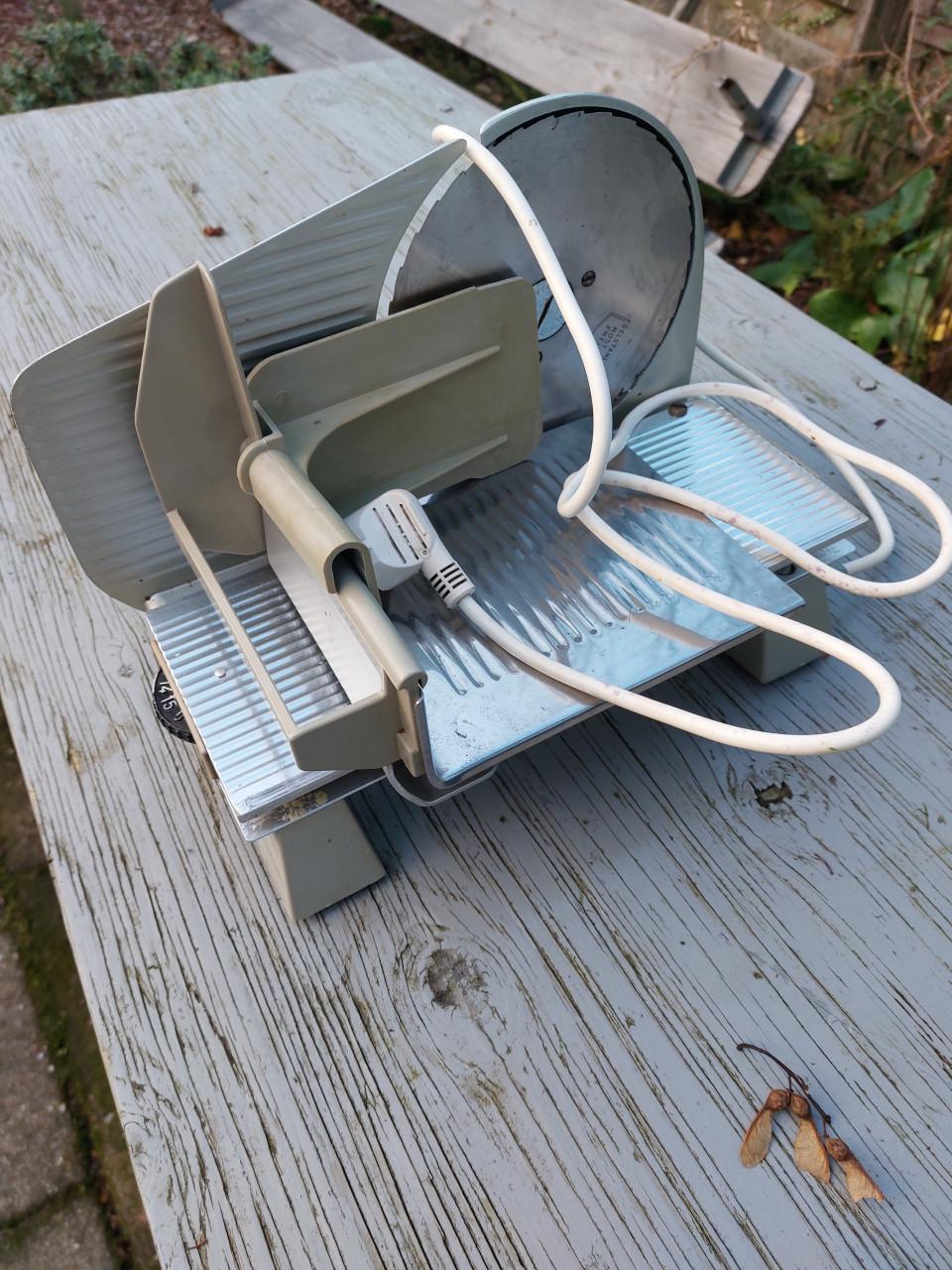 Te koop Graef snijmachine