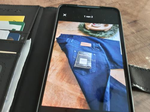 Splinternieuwe  stretch broek mt xxl