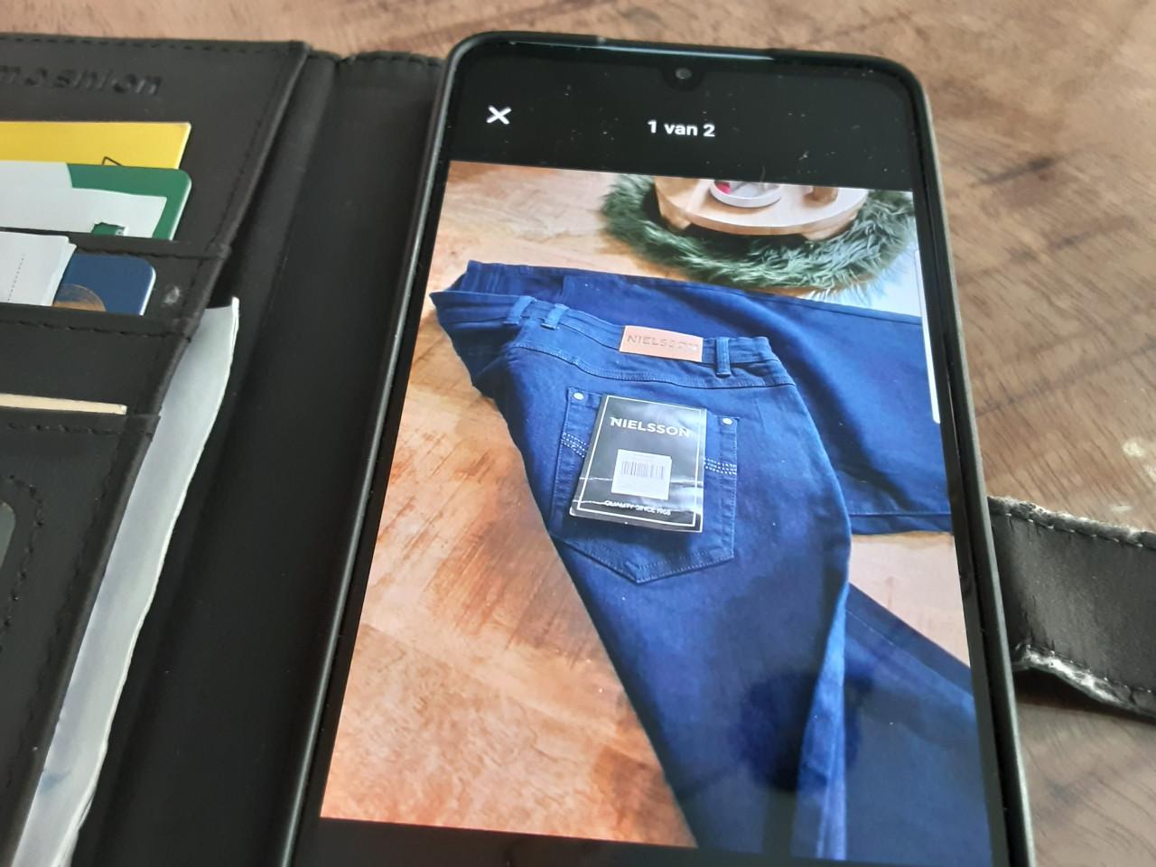 Splinternieuwe  stretch broek mt xxl