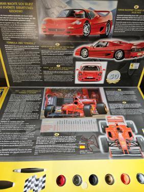 Nieuw Revell Ferrari F50 Coupé & F-310B Modelbouw Set