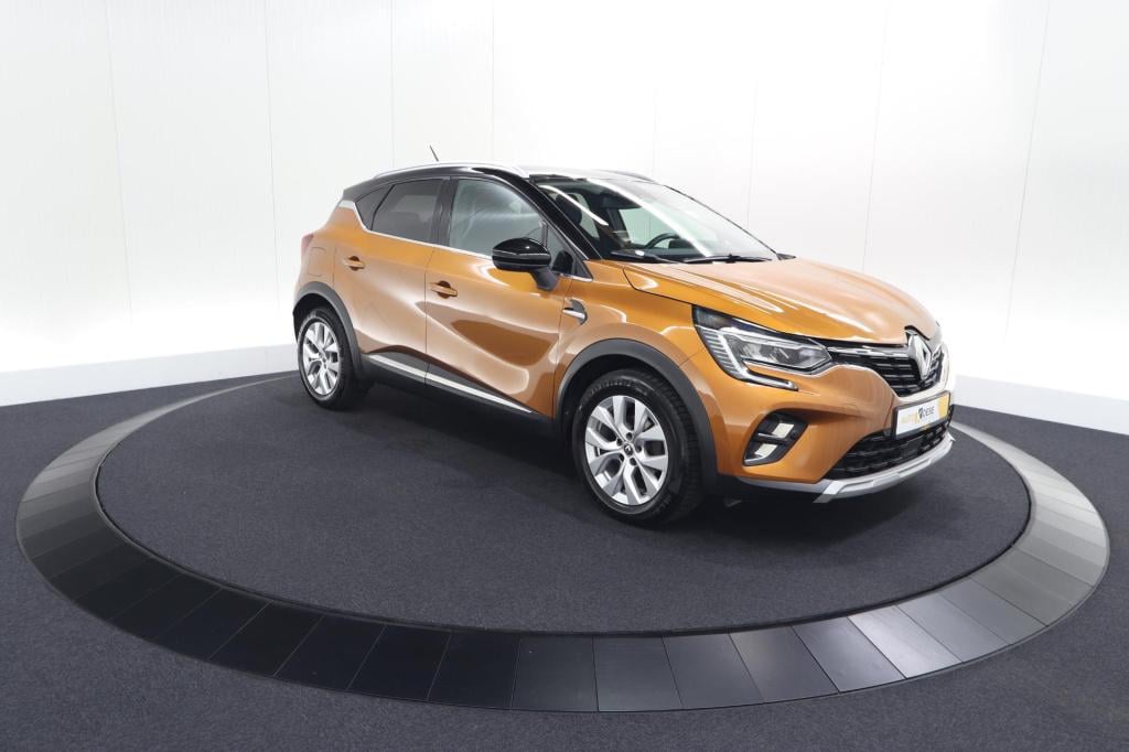 Renault Captur tce 130 edc intens | trekhaak | adaptieve cruise control | c