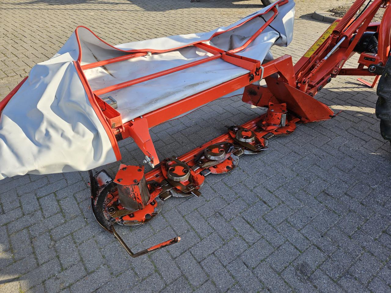 Gmd 20 schijvenmaaier/graszaad