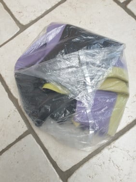 Gratis wetsuit M14j - is wat gedateerd