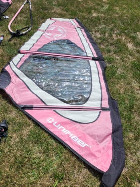 Surf zeil voor kinderen