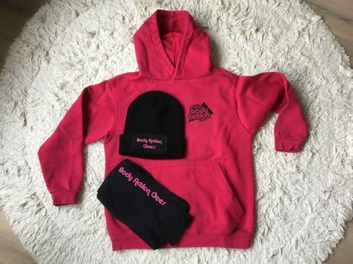 Danskleding dansschool Body Action maat 164