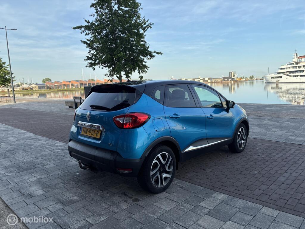 Renault Captur, 0.9 TCe Dynamique kmst143.349 Nap BJ2016
