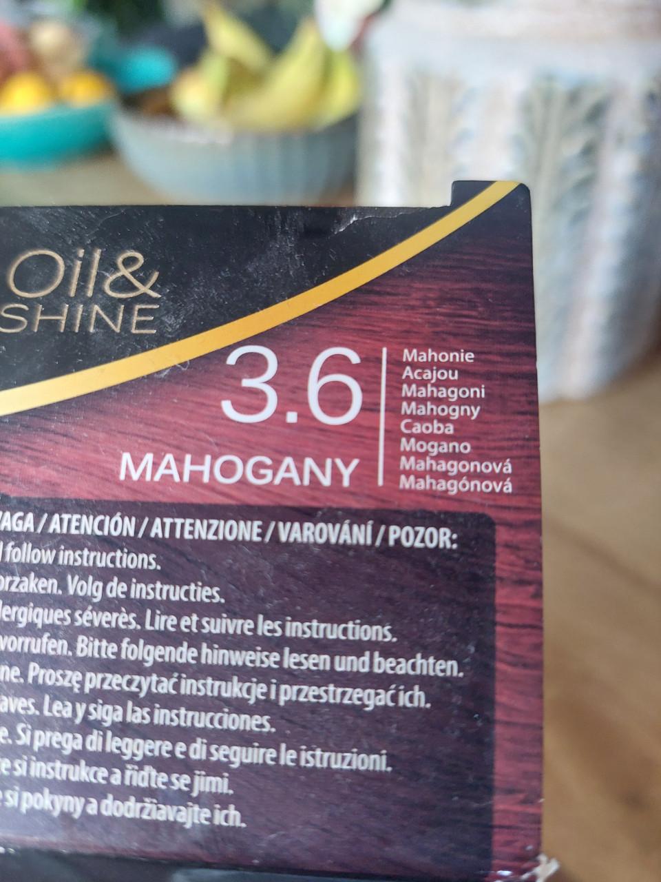Nieuwe haarkleurverf mahonie & uitgroeispray