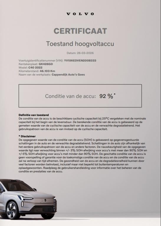 Volvo C40 recharge twin pro 408pk| panodak| 360camea| h&k sound