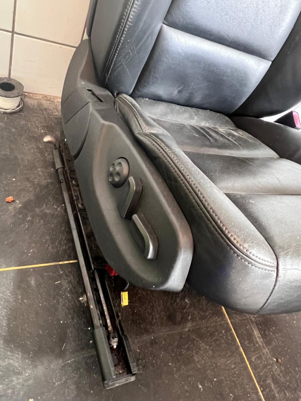 Leder interieur Audi A6 - geen bestuurdersstoel! GRATIS af te halen!