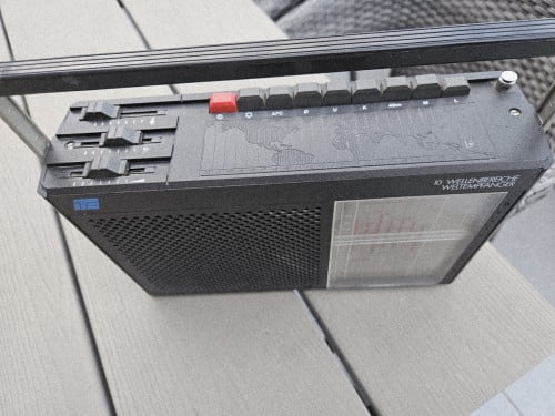 Jaren 80 krachtige duitse wereldontvanger 10 golfen, ITC Sabina R610...