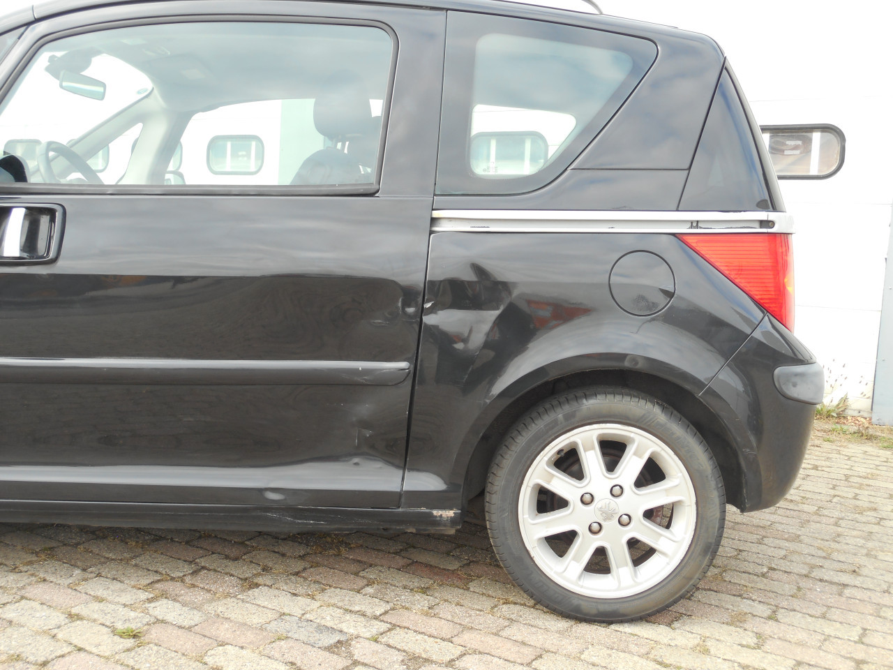 Peugeot 1007 1.6 automaat