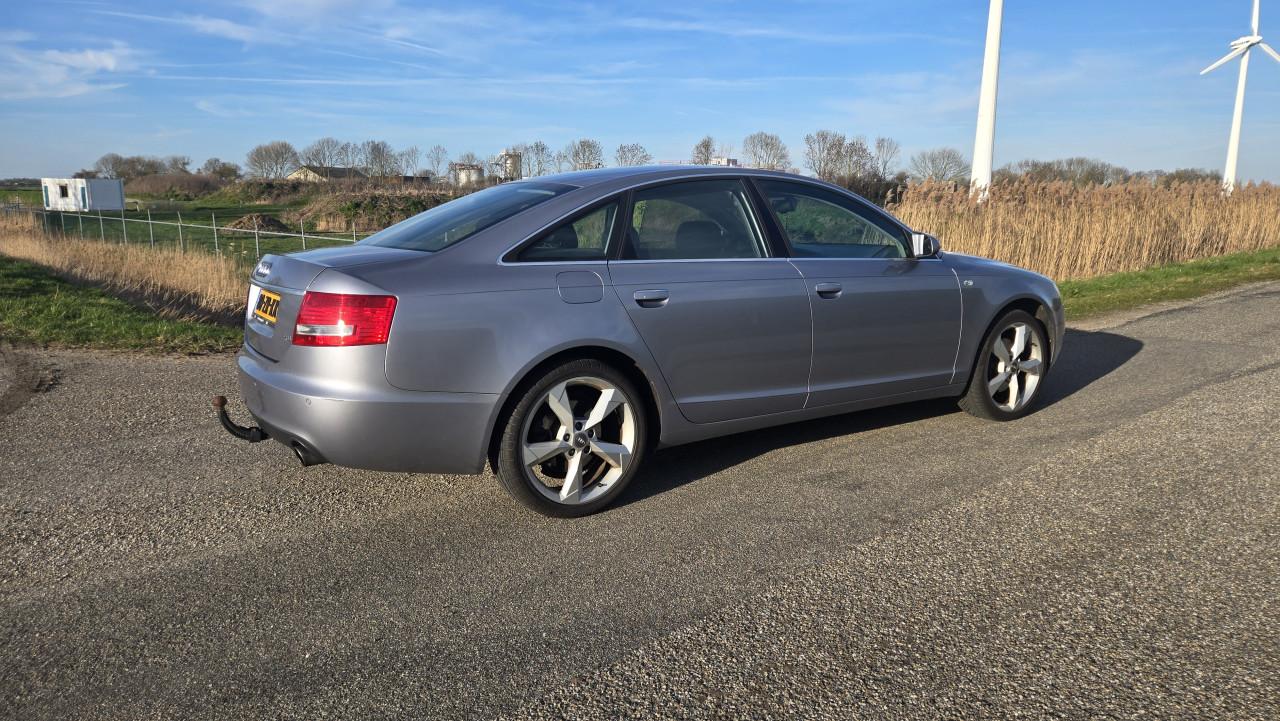 Audi A6 2.8 FSI 154KW Multi 2008 Grijs