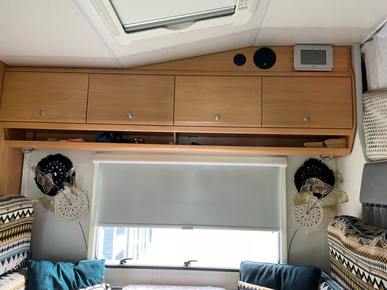 Mooie 6-persoonscamper fiat knaus opbouw