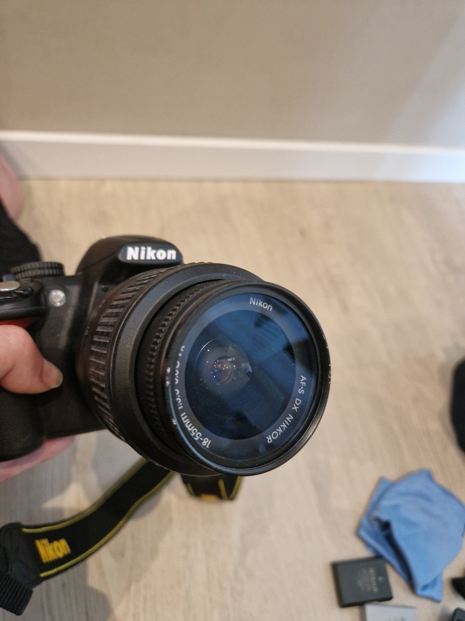 Nikon D3100 camera