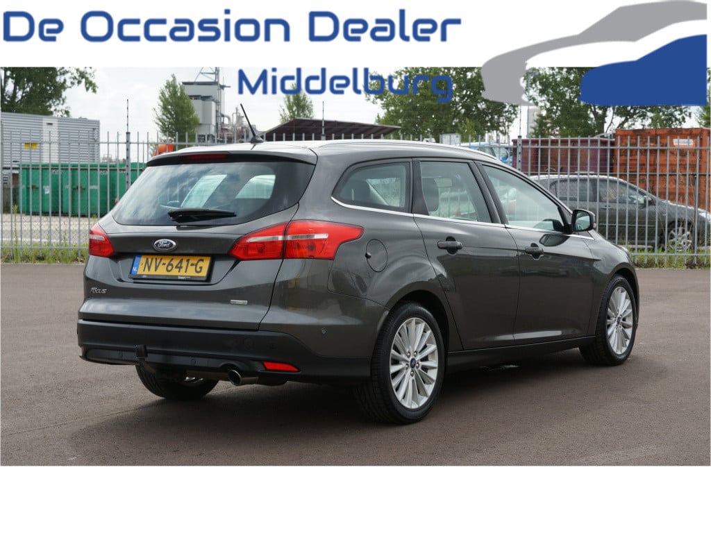 Ford Focus wagon 1.5 titanium rijklaar incl garantie