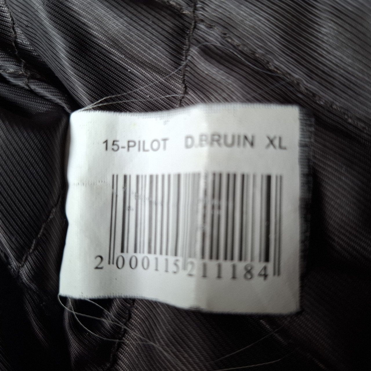 LIV Piloten jack lederlook maat XL