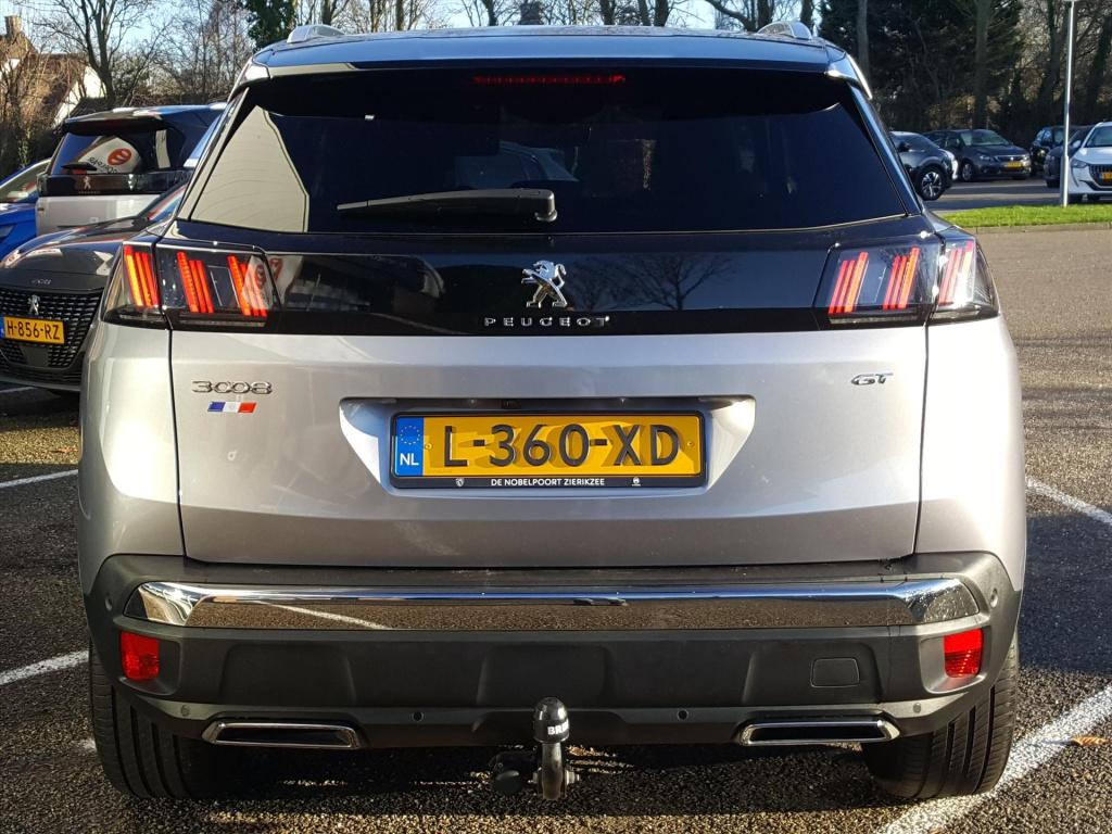 Peugeot 3008 1.6 puretech 180pk s&amp;s eat8 gt