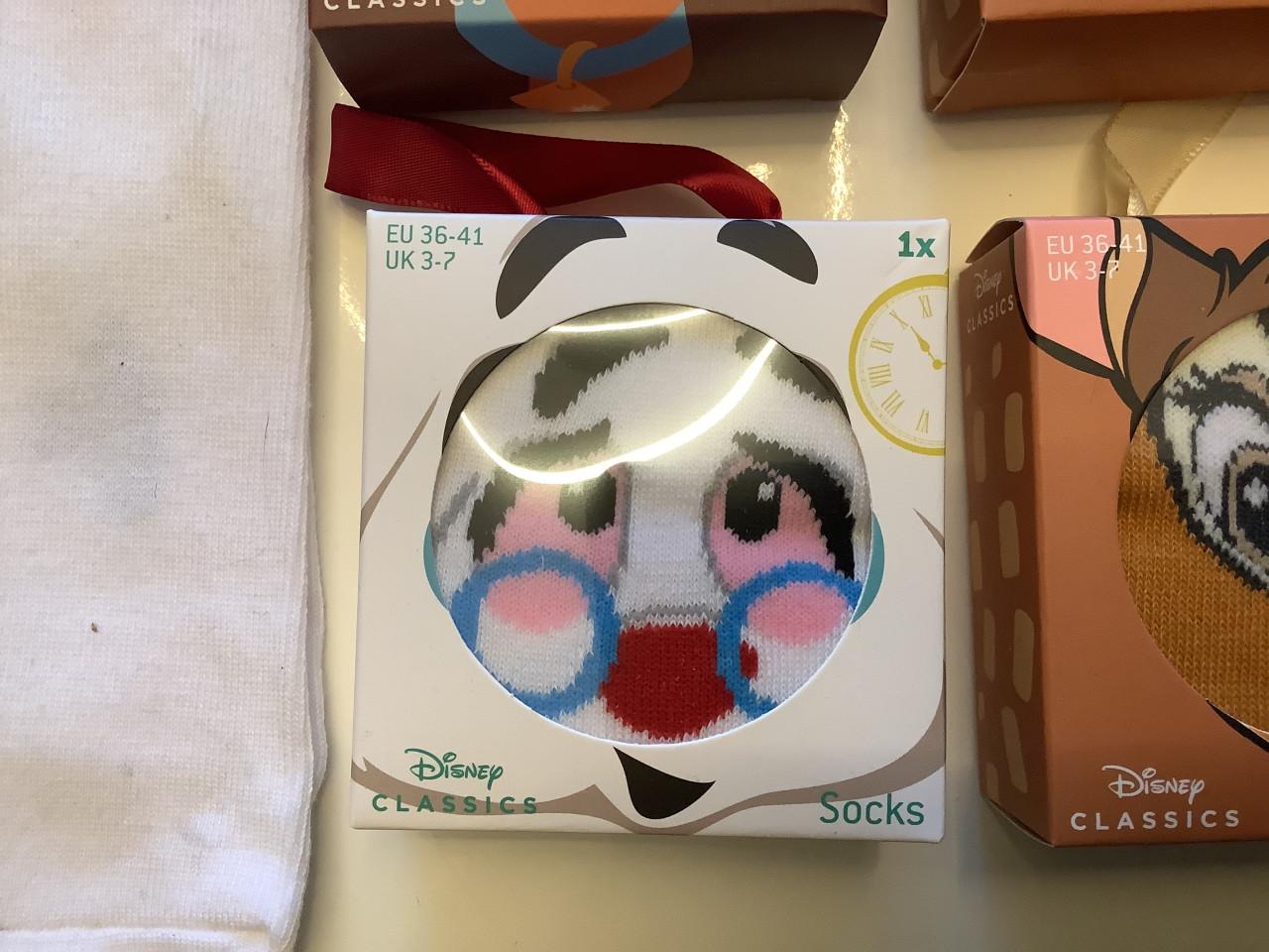 Partij leuke Disney sokken. (Partij 36)