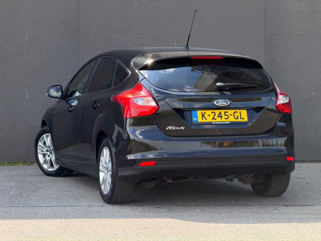 Ford Focus 1.0 ecoboost lease trend