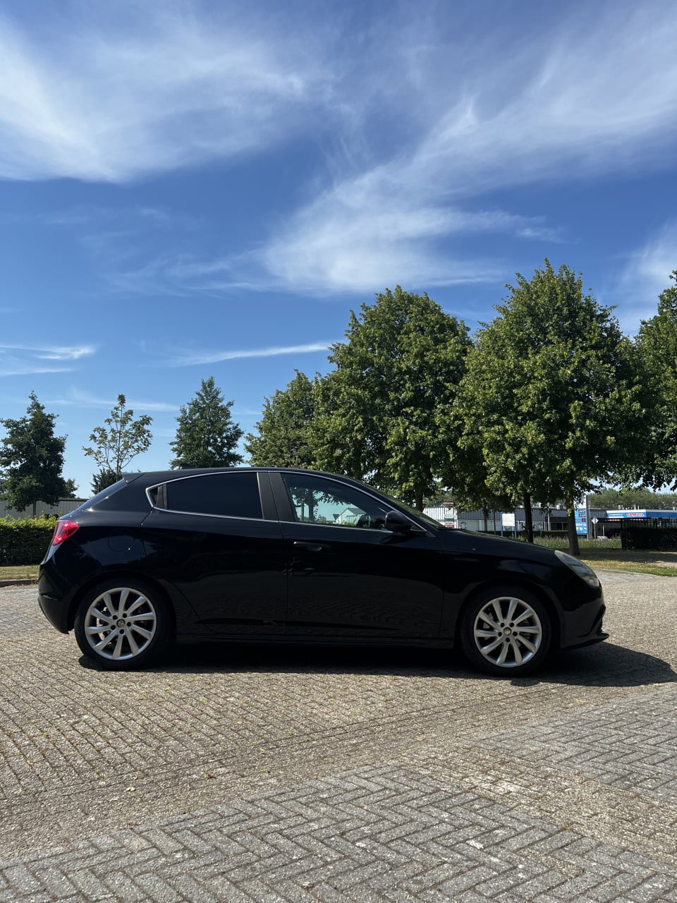 Alfa Romeo Giulietta 1.4 Multiair 2012