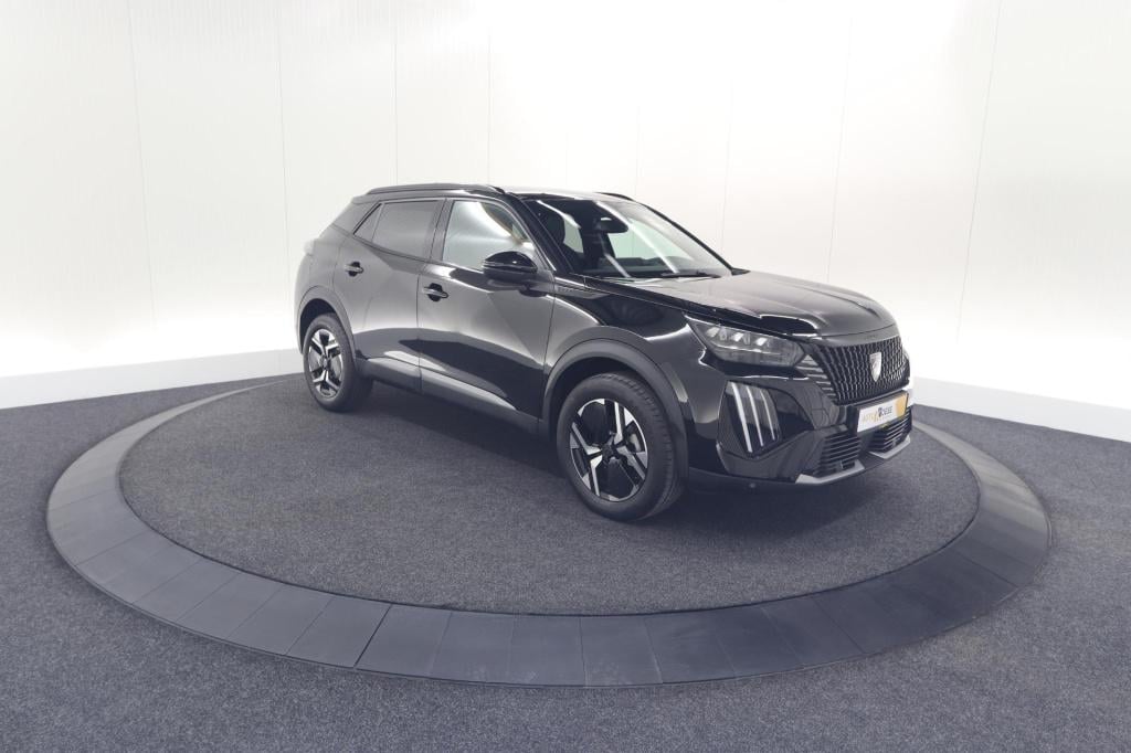 Peugeot 2008 puretech 130 eat8 gt | camera | parkeersensoren | apple carpla