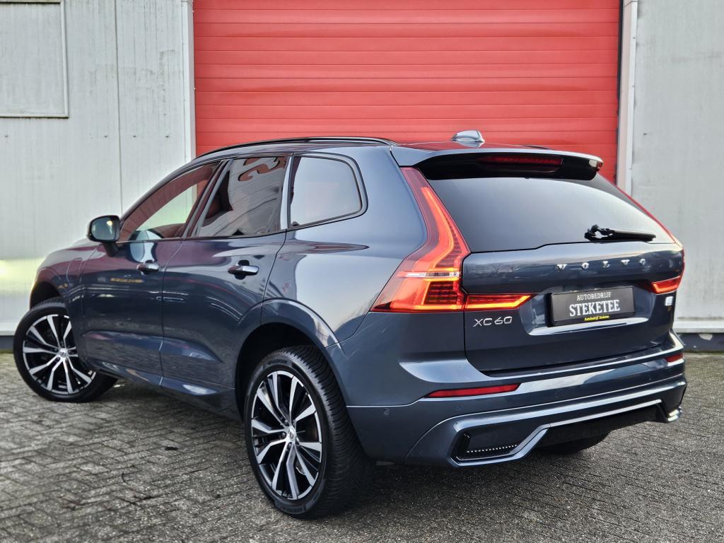 Volvo XC60 2.0 t8 plug-in hybrid awd ultimate dark r-design | luchtvering |