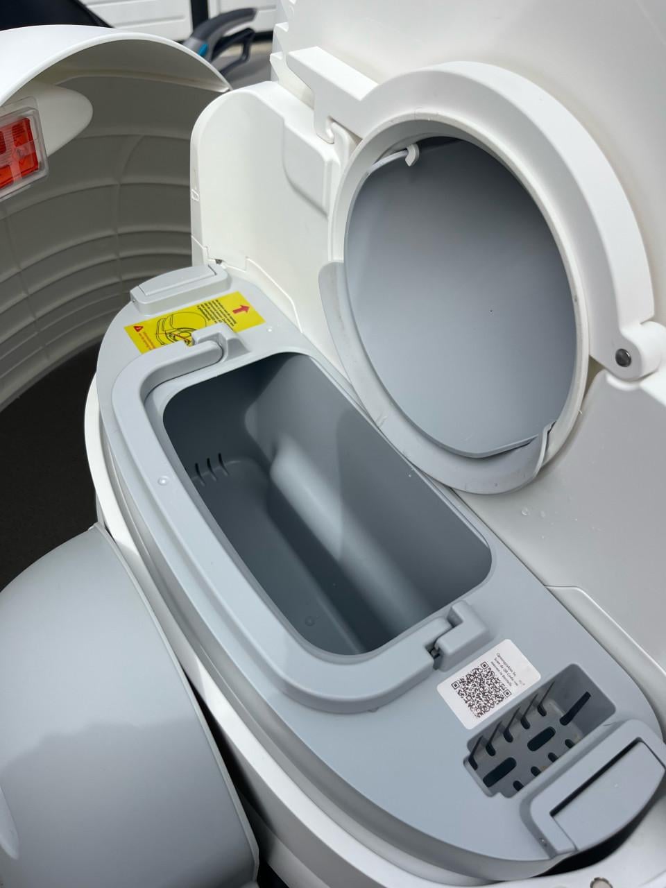 Zedar K1200 automatische kattenbak