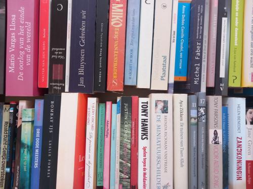 Boeken voor 1 euro per stuk
