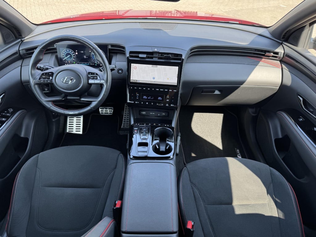 Hyundai Tucson Hybrid 1.6 t-gdi hev n line sky | panoramadak | leder/alcant