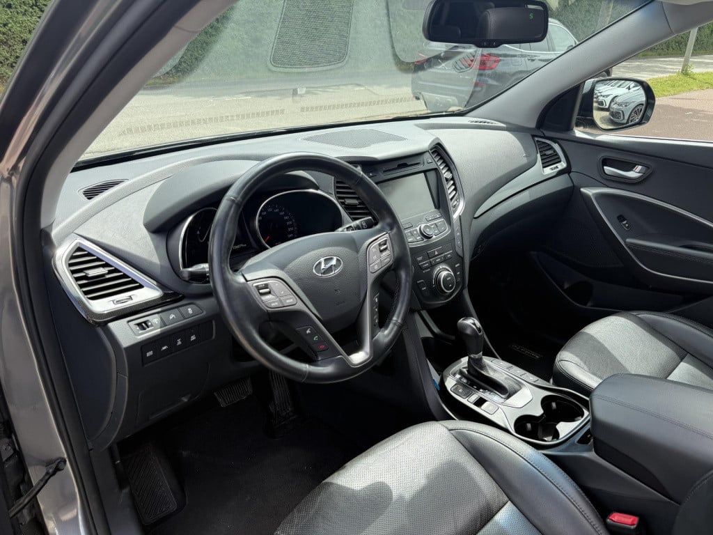 Hyundai Santa Fe 2.2 crdi 4wd i-catcher pano stoelkoeling leder