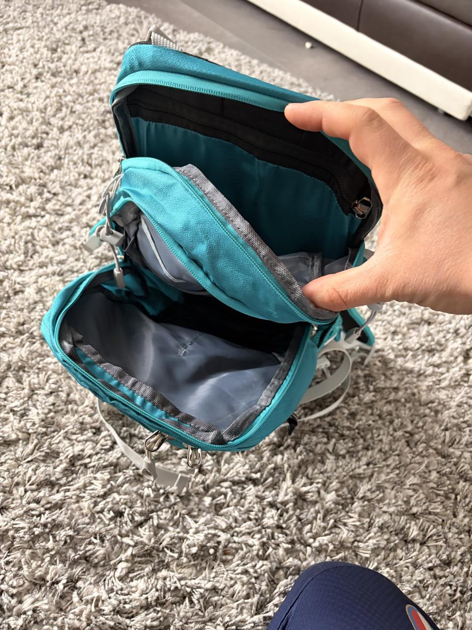 Rugzak 20L – ideaal voor wandelen / hiking – lichtgewicht