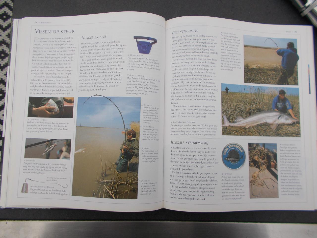 GROOT hengelsportboek John Bailey