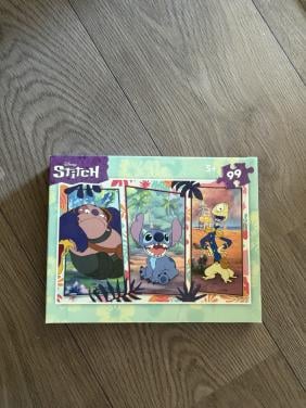 Stitch puzzel