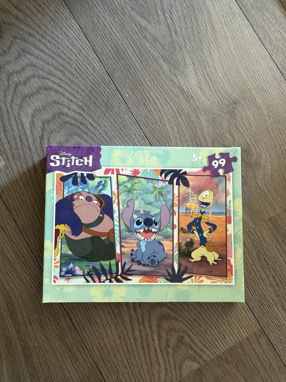 Stitch puzzel